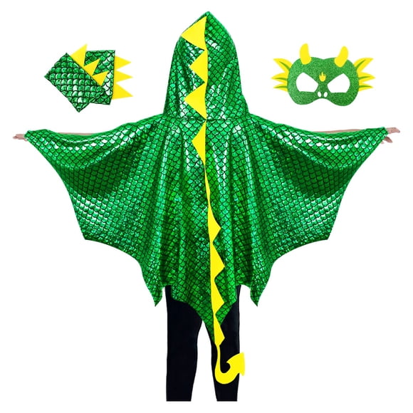 Disfraz IROLEHOME Dragon Wings para niños pequeños y niñas