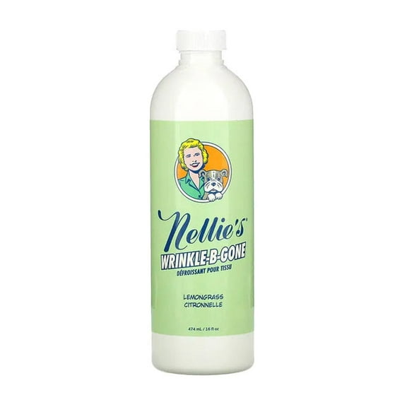Nellie's Wrinkle-B-Gone, Lemongrass, 16 fl oz (474 ml)