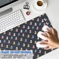 thumbnail image 4 of Long Mouse Pads for Desk,Dark Cartoon Unicorn Pattern Desk Mats on Top Of Desks, Desk Mouse Pad Extra Large with 3mm Non-Slip Base and Stitched Edge for Gaming,Office,Work,Home 31.5"x11.8", 4 of 6