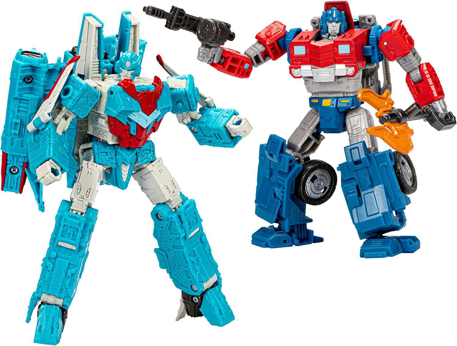 Hasbro Transformers Legacy Collectible Child Action Figure, Plastic, 2 Pack