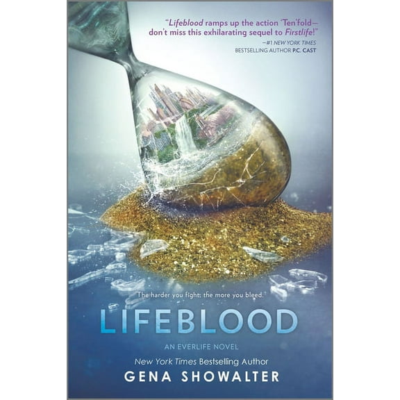 Everlife Novel Lifeblood, Book 2, (Paperback)