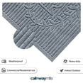 thumbnail image 5 of Calloway Mills 103172436 Poly Hello Indoor/Outdoor Mat, 24" x 36", Light Grey, 5 of 5