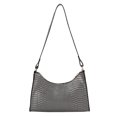 thumbnail image 2 of Bolso de hombro con cremallera para mujer bolsa de mensajero informal, 2 of 8