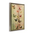 thumbnail image 4 of Stupell Industries Fluttering Butterfly Array Animals & Insects Painting Brown Floater Framed Canvas Art Print Wall Art, 21 x 31, 4 of 10