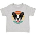 thumbnail image 3 of Inktastic Boston Terrier Dog Retro Sunset Boys or Girls Baby T-Shirt, 3 of 5