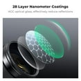 thumbnail image 6 of K&F CONCEPT 67mm True Color Ultra-Low Reflectivity CPL Filter Polarizer Lens Filter Circular Polarizing for Camera Lenses with 28 Multi-Coated (Nano-x Series), 6 of 6