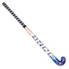 Brine VE12 Diamond 20mm Bow Composite Field Hockey Stick - Silver, Blue