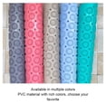 thumbnail image 4 of Moyic Almohadilla antideslizante para una experiencia de baño segura y relajante Fácil de limpiar Efecto de masaje Alfombrilla para bañera Juegos de accesorios de baño gris oscuro 55cm, 4 of 6