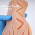 thumbnail image 3 of All-in-one Suture Practice Kit Training Kit For , Pa, Np Students, Residents, And Practicing Clinicians, Durable Silicone Suture Pad, Instrumen, 3 of 5