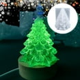 thumbnail image 1 of MORESEC DIY Christmas Tree Shape Candle Holder Mould Candle Holder Epoxy Resin Casting Mould Candle Holder Casting Mould Deals of the Day Clearance Prime, A, 1 of 9