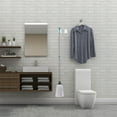 thumbnail image 4 of unbranded 3Ud Gancho Para Mopas Sin Taladro Soporte De Pared Para Cocina Lavadero, 4 of 8