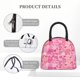 thumbnail image 4 of Easygdp Love Bolsa de Almuerzo Insulada Grande, Forro de Aluminio, Diseño Espacioso, a Prueba de Fugas, Ideal para Trabajo, Picnics, Viajes y Actividades al Aire Libre, 4 of 6