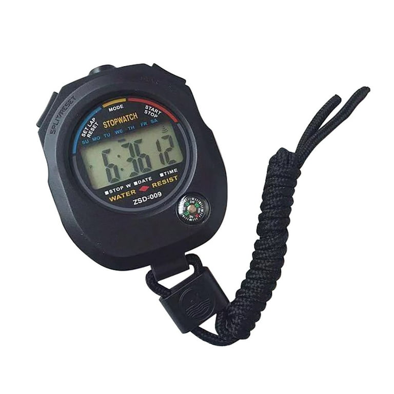 Multifunctional Electronic Stopwatch Running Stopwatch Timer