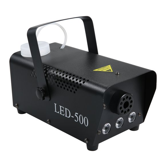 Shineslay LED-500 RGB Stage Light 300ML Fog Smoke Machine Fogger Wireless Remote Control for Home Party Wedding Club Pub Bar Holiday Festival