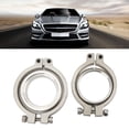 thumbnail image 2 of LLC 44 mm Wastegate V Band Clamp Set Stainless Steel Inlet Flang Repair Kit Replacement for TiAL MV‑R and MV‑S, 2 of 6
