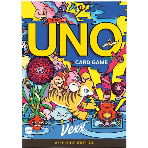 Mattel UNO Artiste Vexx Card Game