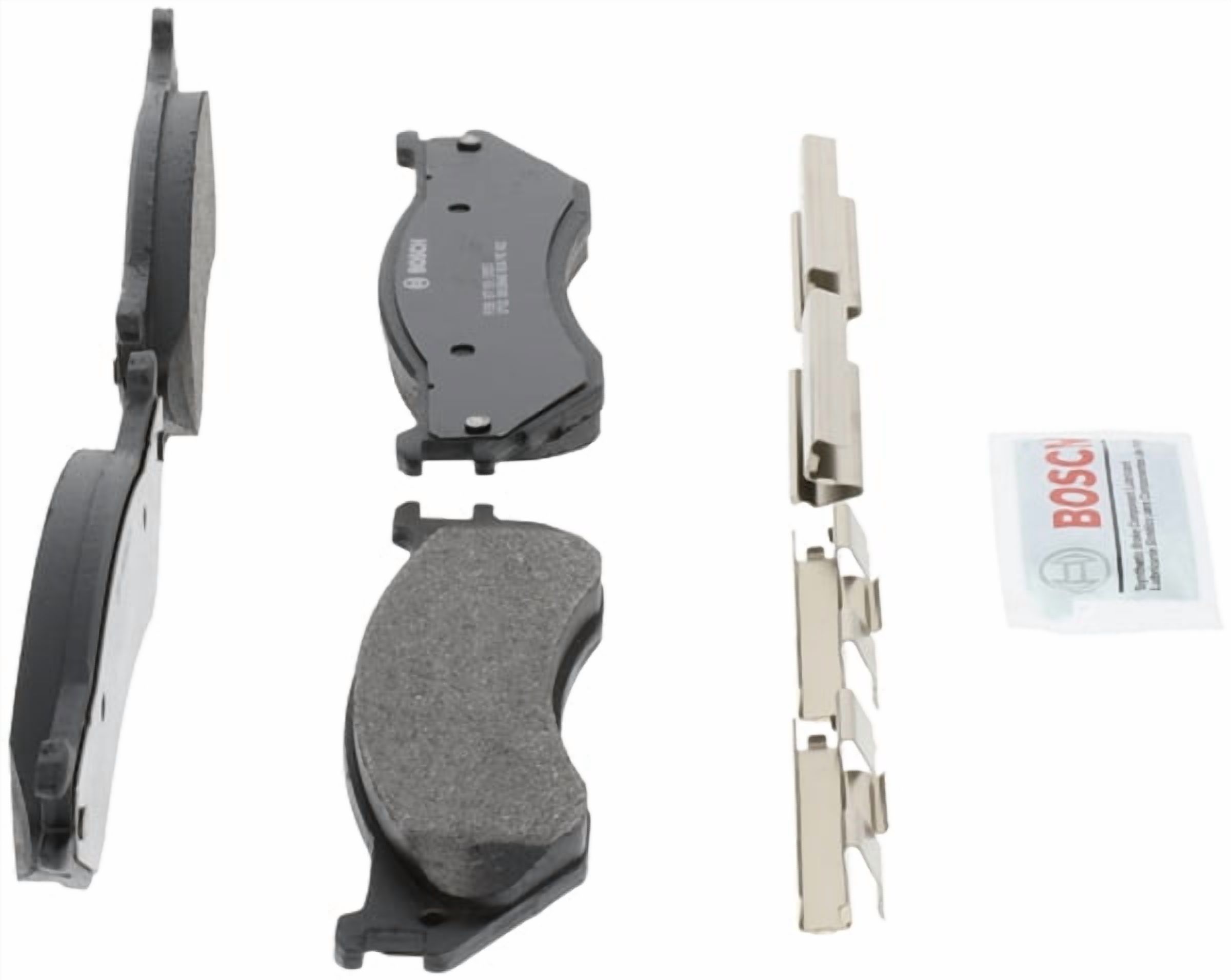 Bosch BP758 QuietCast Premium Disc Brake Pad Set