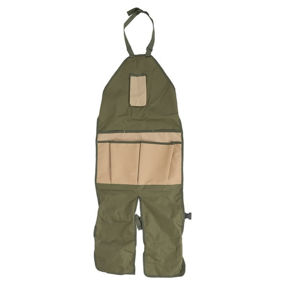 YUMILI Tablier de Jardinage - Tablier de Menuisier en Tissu Oxford 600D, Tablier de Travail Durable à Boucle réglable pour Jardin, Ferme