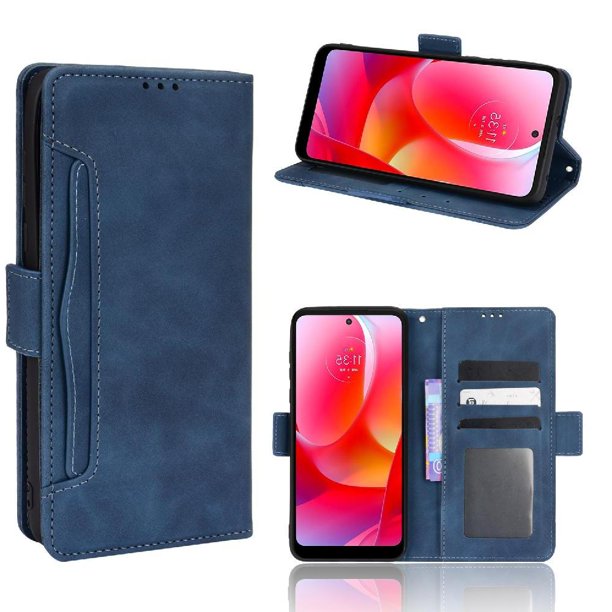 Funda Tipo Billetera GANGXUN para Motorola MOTO G Power 2022 – Tapa Flip con Tarjetero
