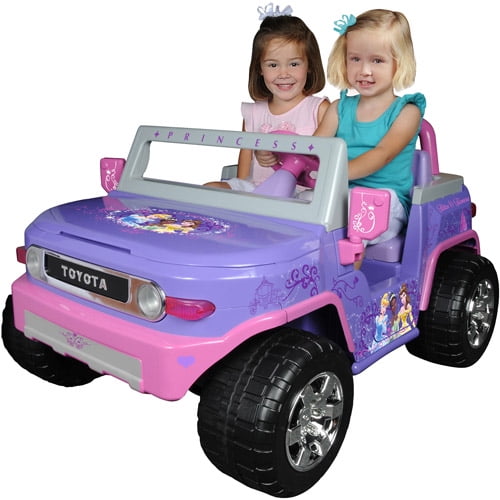princess battery car
