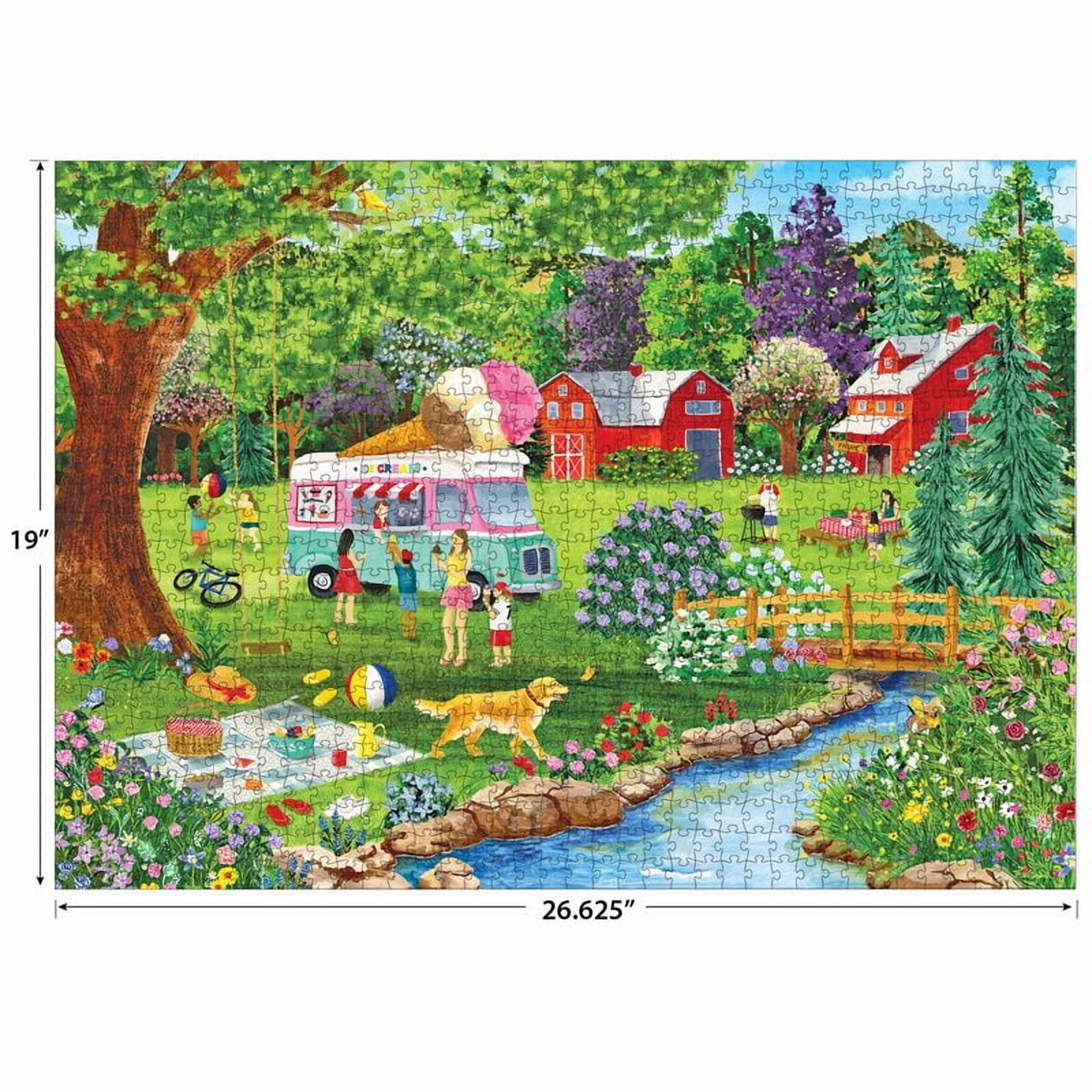 Colorluxe 1000pc - Summer Scene