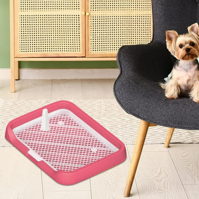 BELOVING Support de Tapis d'Apprentissage pour Chien, Support de Tapis pour Chiot, Plateau pour Dressage d'Animaux