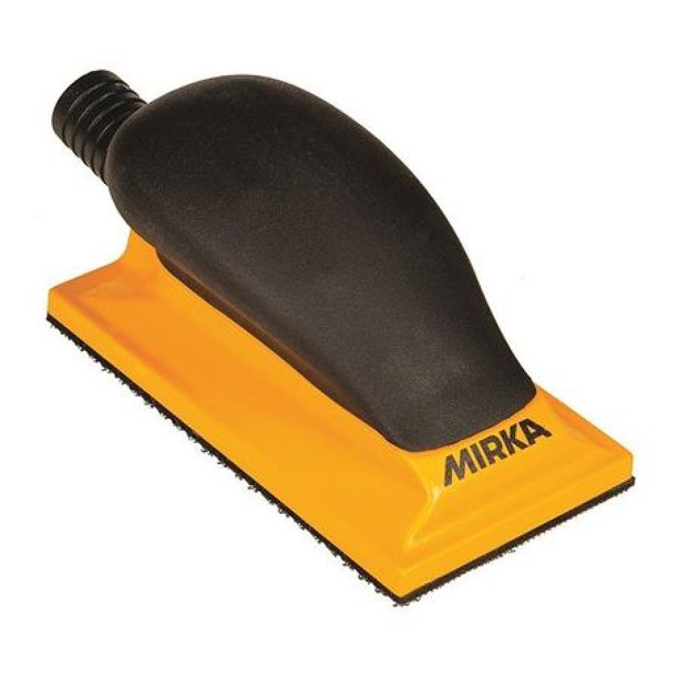 MIRKA MVHB35 Vacuum Hand,Sanding Block,2.75"x5