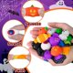thumbnail image 5 of 10 piezas de juguetes antiestrés para apretar en forma de murciélago fantasma y calabaza, de estilo aleatorio, para fiesta de Halloween, 5 of 5