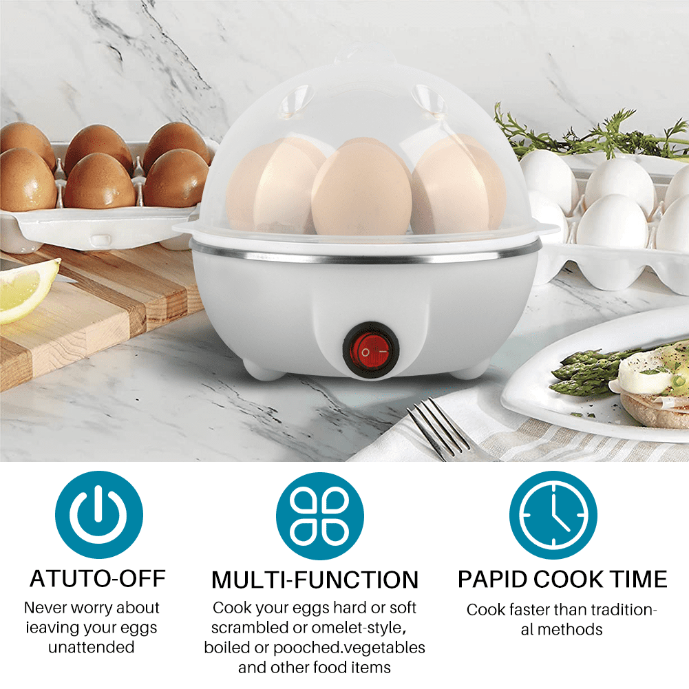 1pc Mini Double-layer Egg Cooker Creative Utensils Microwave Steamer With  Lid Kitchen Tool For Eggs Cooking