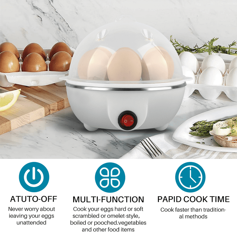 Multifunctional Mini Electric Egg Omelette Cooker Eggs Boiler Food