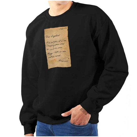 Funny 4th of July American Freedom Unisex Plus Fleece Graphic Sweatshirt Brisco Brands 2X