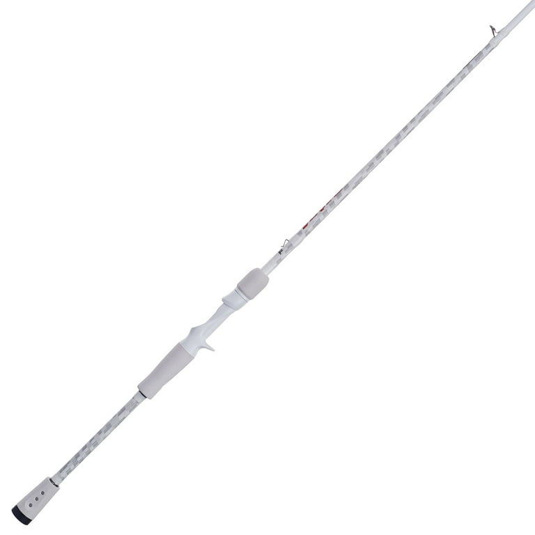 abu garcia frog rod Abu Garcia 7’6” Veritas Frog Casting Fishing Rod, 1 Piece Rod