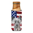 thumbnail image 3 of Carolines Treasures  Chinese Crested Usa American Flag Michelob Ultra bottle sleeve for Slim Can, 3 of 3