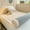 Beige, variant on Bxaolu Twin Size Mattress for Bed, Floor Mattress, 1" Thicken Tatami Mat Sleeping Pad Foldable Roll Up Mat Dormitory Pad Floor Lounger Pillow Bed, Beige