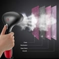 thumbnail image 4 of Home Hand Garment Iron Steamer for Clothes Travelling Portable 1500W Powerful Fabric Steam Iron Generator EU Plug, 4 of 5