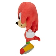 Sonic the Hedgehog 7 inch Basic Plush - Knuckles (Selections May Vary)
