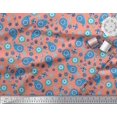 thumbnail image 2 of Soimoi Rayon Fabric Floral & Paisley Fabric Prints by Yard 56 Inch Wide, 2 of 3