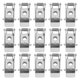 thumbnail image 1 of unbranded 40Ud Clips De Resorte De Metal Para Iluminación Empotrada Con Soporte Para, 1 of 6