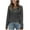 Z1-Dark Gray-fall pullover tops, variant on Wiyuqeen Womens V Neck Long Sleeve Shirts Soft Ribbed Knit Tops Solid Lounge Blouses Comzy Fall T-Shirts Loose Fit Going Out Shirts