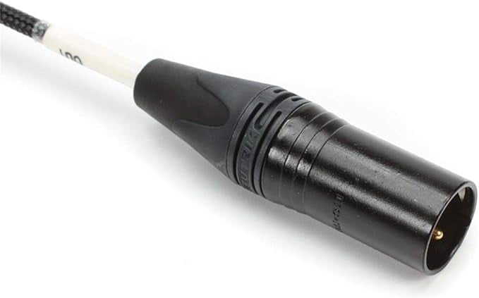 Mogami GOLD INSERT XLR-06 Gold Insert XLR Cable - 1/4-inch TRS Male to XLR Male/Female - 6 foot