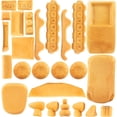 thumbnail image 3 of Auto Body Shop Waffle Maker - Build  & Trucks with 20+ Custom Shaped Pieces for Kids Breakfast Fun, 3 of 6