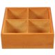 thumbnail image 1 of Caja de almacenamiento multifuncional, bandeja para macetas, soporte de madera, compartimento para servir verduras, joyas, aperitivos y frutas secas., 1 of 6
