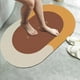 thumbnail image 3 of Alfombra de baño,Alfombra de baño Alfombra de baño absorbente de agua,Alfombra de baño para bañera,ducha y cuarto de baño,Alfombra de baño suave antideslizante lavable a, 3 of 8