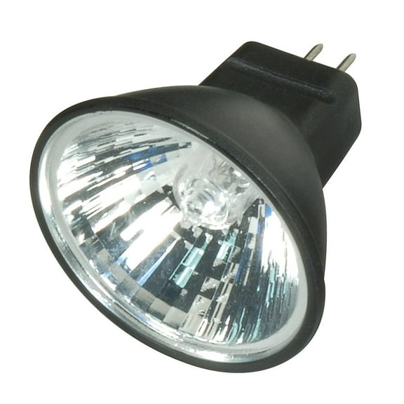 Satco S4173 - 20 watt; Halogen; MR11; FTD; 3000 Average rated Hours; Bi Pin GZ4 base; 12 volts