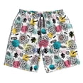 thumbnail image 5 of Goofa Turtle Printed Mens Swim Trunks Summer Quick Dry Short Beach Swimwear Bathing Suits-Medium, 5 of 9