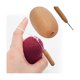 thumbnail image 4 of Wooden Darning Egg, Socks Sewing Tools Widely Used With Needle For Clothing, 4 of 5