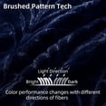thumbnail image 4 of Whale Flotilla Flannel Fleece 90x104 Inch King Size Blanket for Bed, Soft Fluffy Velvet Bedspread Coverlet with Decorative Vintage Pattern for All Season, Warm and Lightweight, Navy Blue, 4 of 9