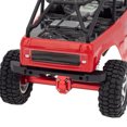 thumbnail image 2 of RC Car Bumper Professional Modified Component Upgrade Fitting Aluminum Alloy Front Rear Bumpers Set Replacement for SCX24, 2 of 7