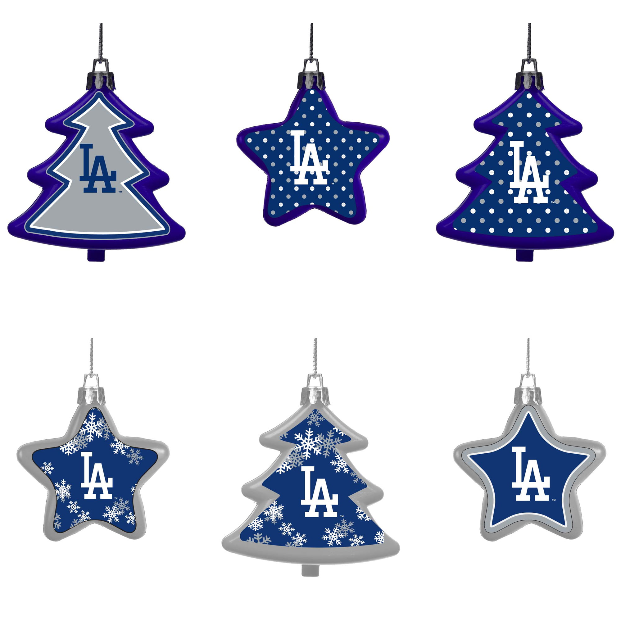 Dodgers Ornaments 