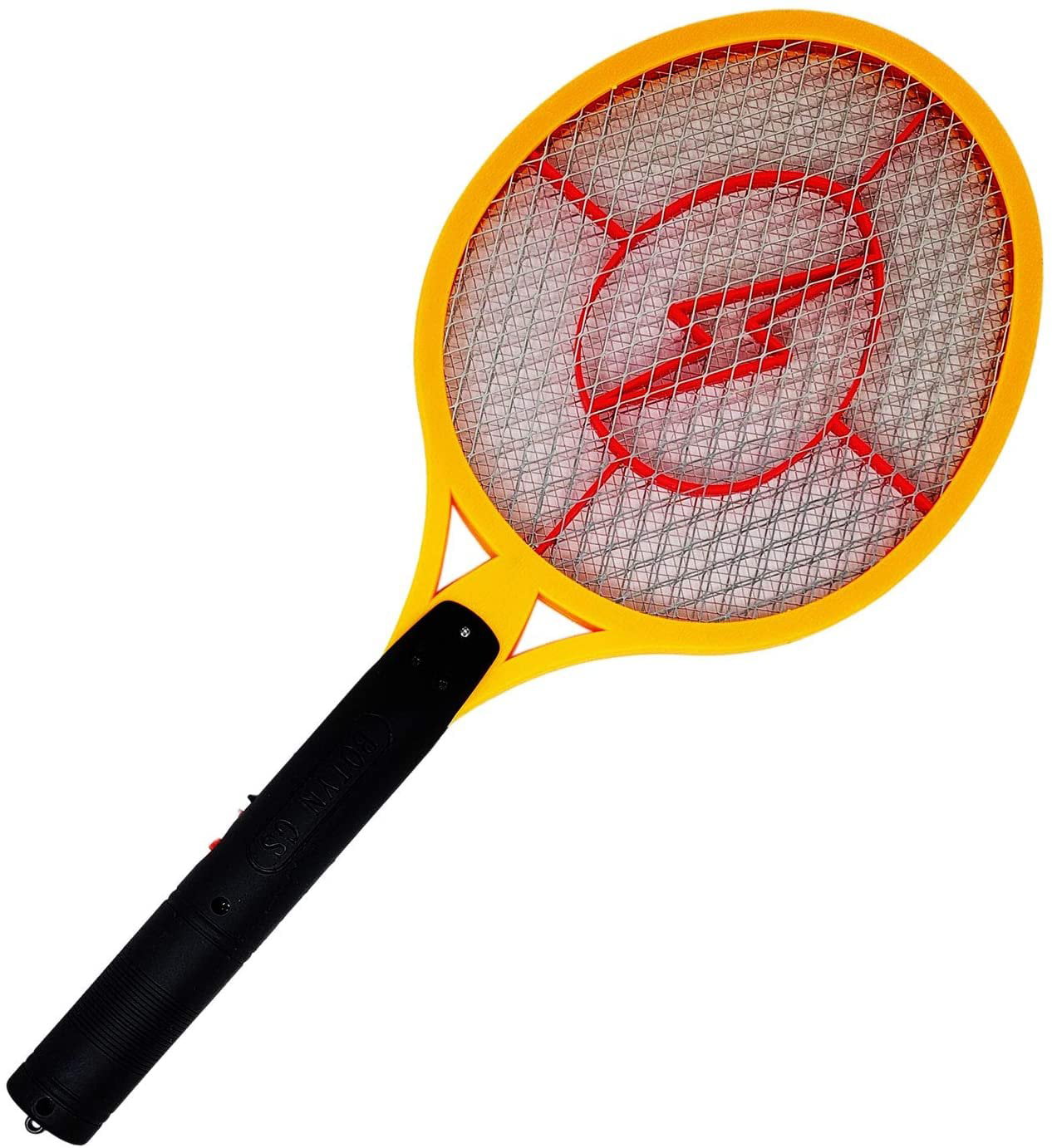 KORAMZI Bug Zapper Racket Fly Swatter Mosquito Killer Zap Medium Yellow for sale online 